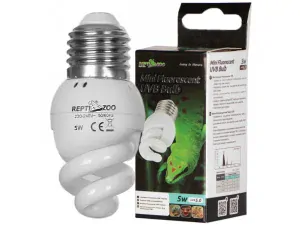 Repti-Zoo Mini UVB lampa 5,0 5W