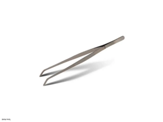 Pinzeta ohnutá 20 cm